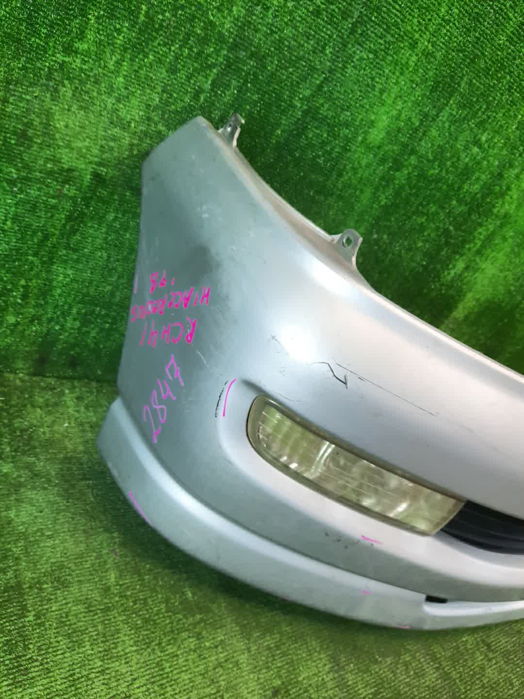 Бампер передний TOYOTA HIACE REGIUS KCH40G, RCH47W, RCH41W, KCH40W, LXH49V, KCH41W, KCH46W 2847 2 ракурс