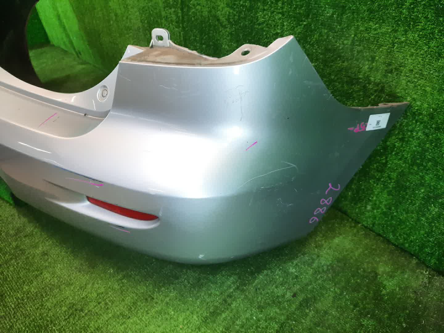 Бампер задний MAZDA AXELA, MAZDA 3, 3 BK5P, BK3P, BKEP, BK WAGON 2 ракурс
