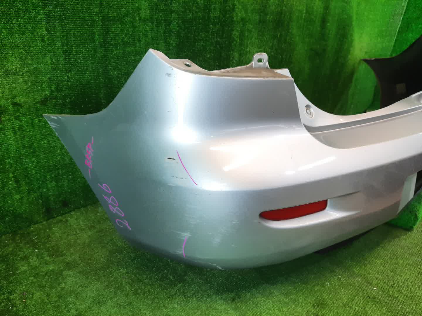 Бампер задний MAZDA AXELA, MAZDA 3, 3 BK5P, BK3P, BKEP, BK WAGON 3 ракурс