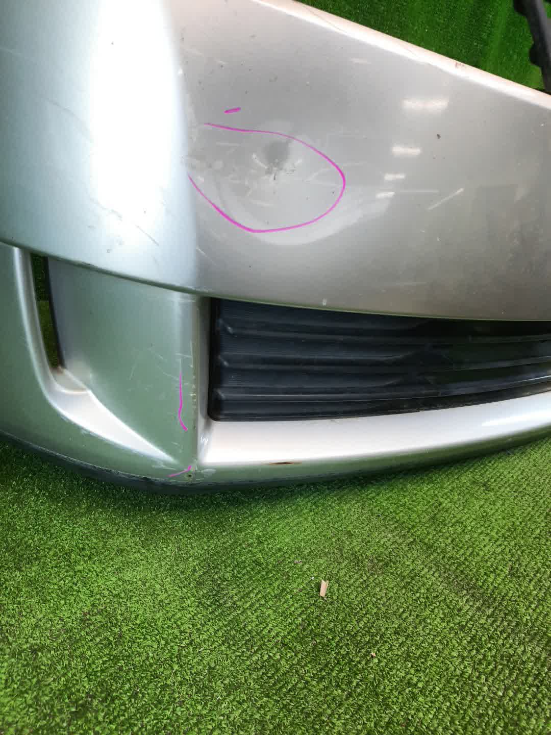 Бампер передний NISSAN WINGROAD Y11 3271 4 ракурс
