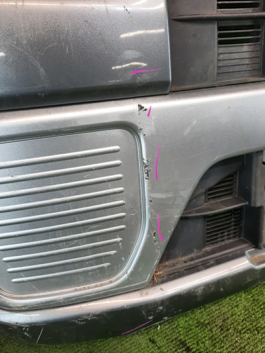 Бампер передний DAIHATSU PIXIS MEGA, HIJET CADDIE, WAKE LA700A, LA710A, LA700V, LA710V, LA710S, LA700S 3329 4 ракурс