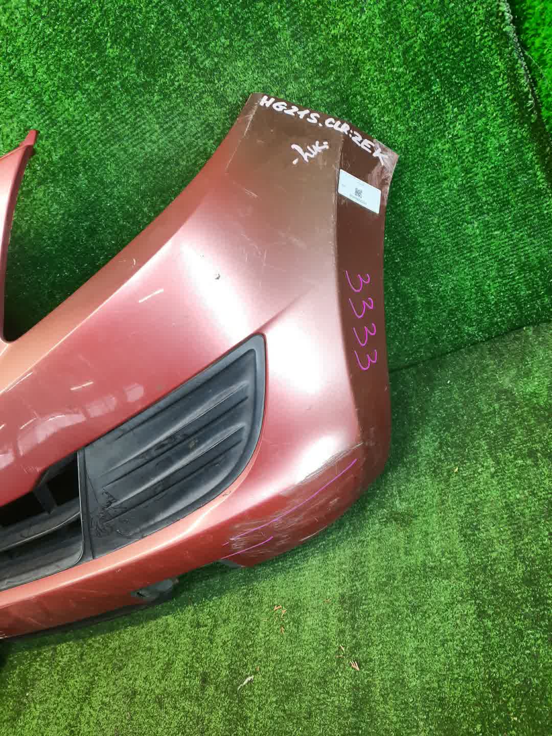 Бампер передний SUZUKI CERVO HG21S 3333 4 ракурс