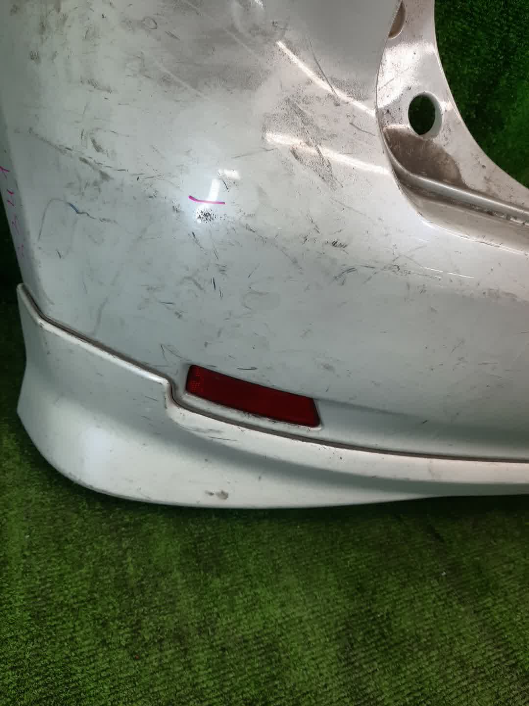 Бампер задний NISSAN NOTE E11 3341 3 ракурс