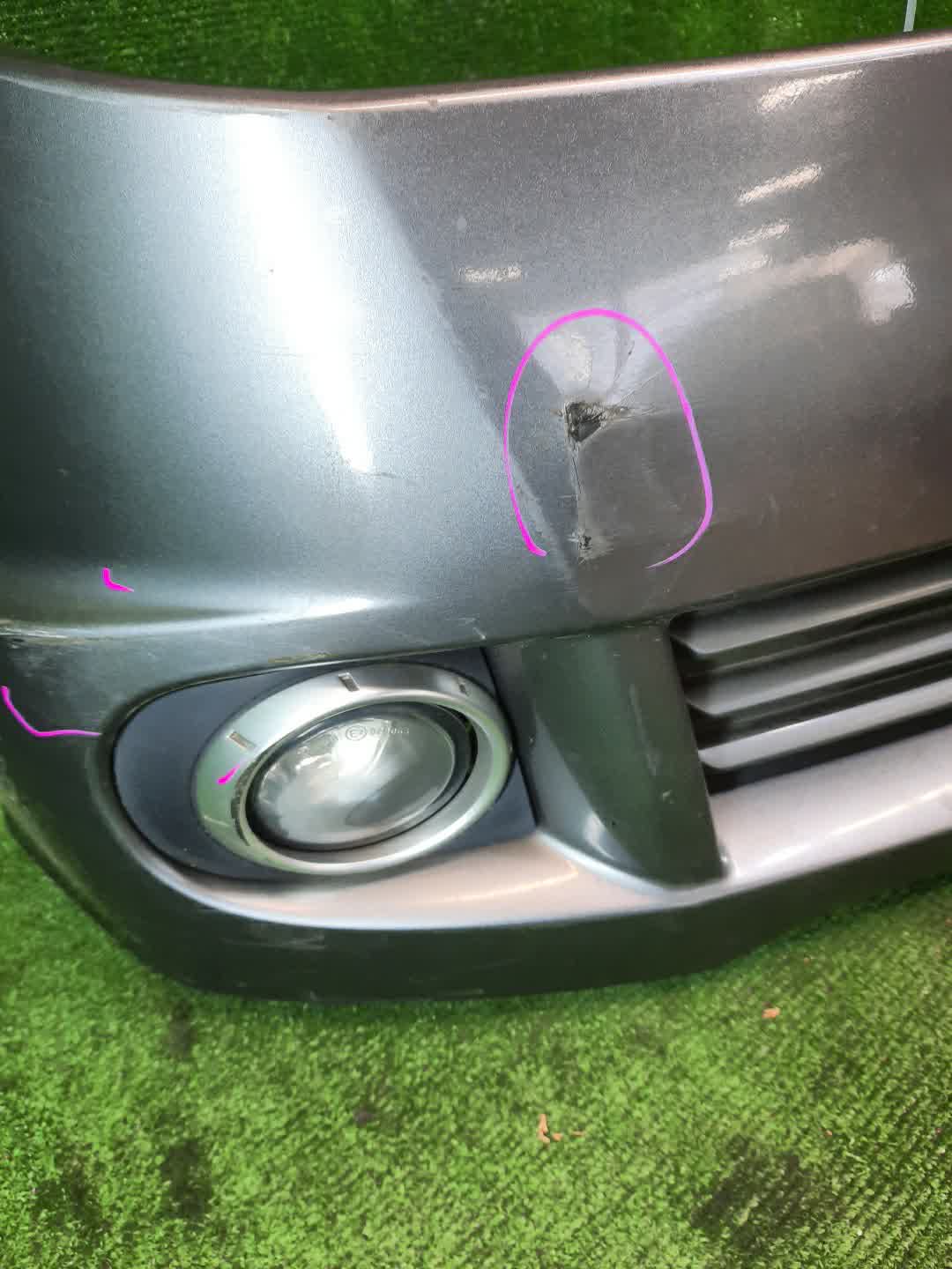 Бампер передний NISSAN WINGROAD Y11 3393 3 ракурс