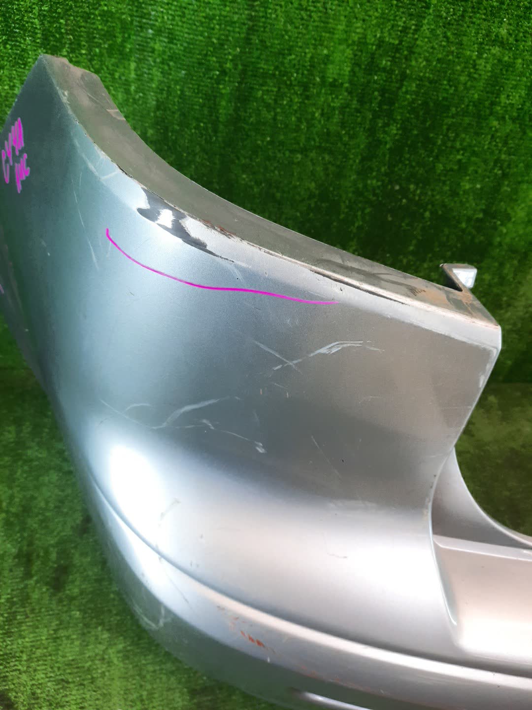 Бампер задний MITSUBISHI LANCER, GALANT FORTIS CY4A, CY2A, CY3A, CY6A 3433 3 ракурс