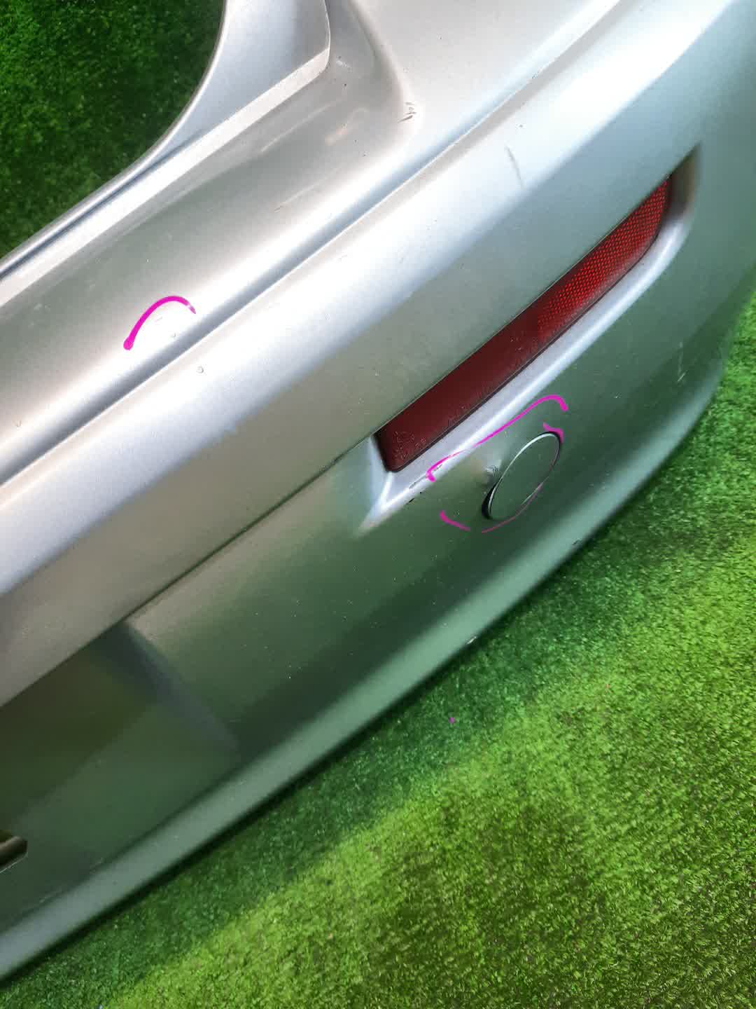 Бампер задний MITSUBISHI LANCER, GALANT FORTIS CY4A, CY2A, CY3A, CY6A 3433 4 ракурс