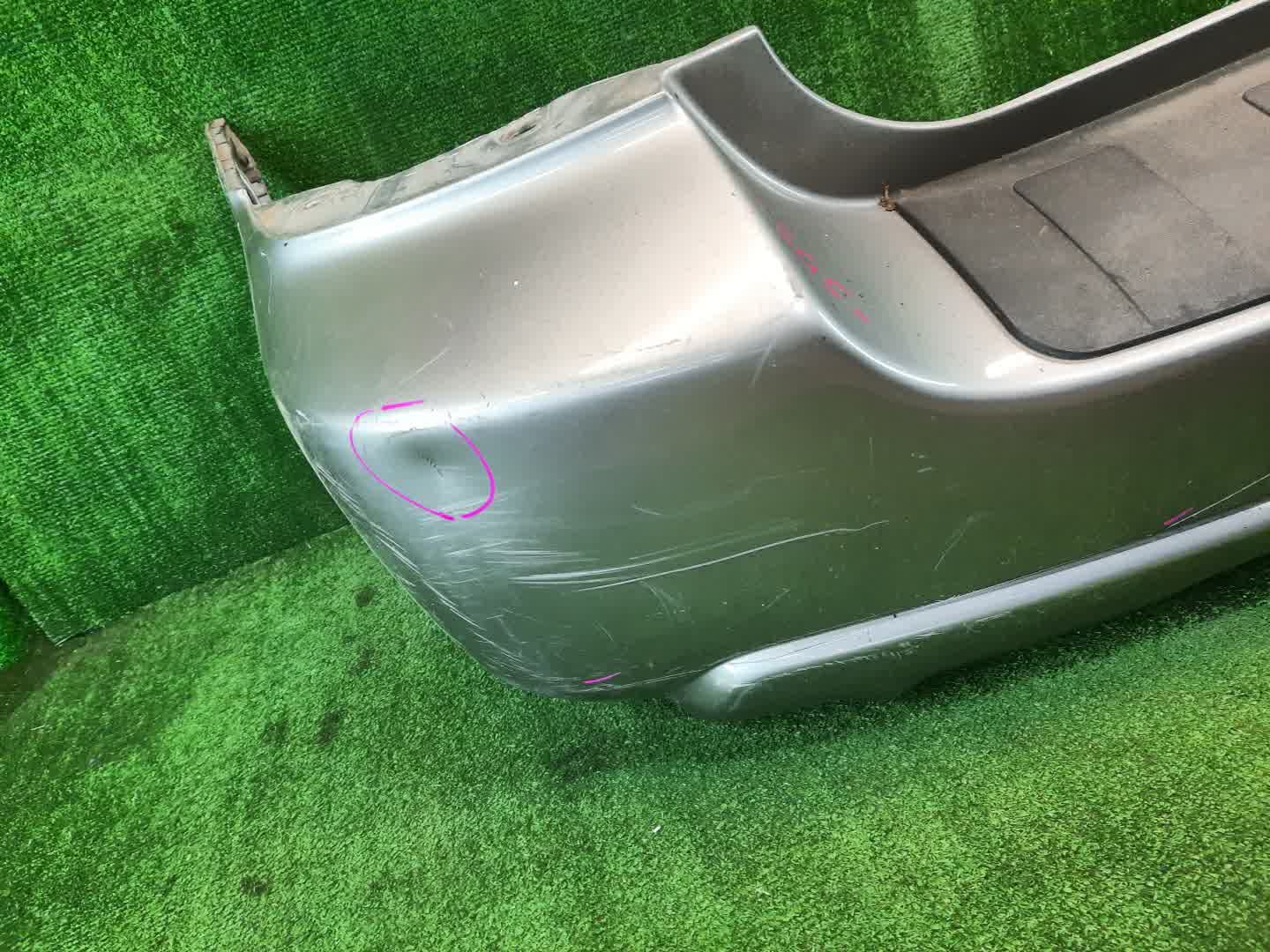 Бампер задний SUBARU FORESTER SG5 3494 3 ракурс