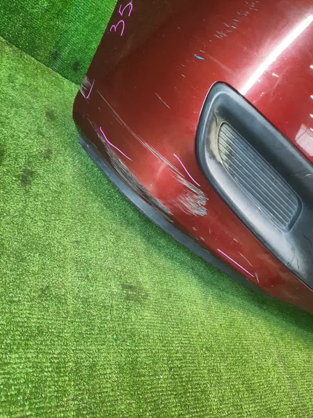Бампер передний MAZDA AXELA, MAZDA 3, 3 BK5P, BK3P, BKEP, BK WAGON 3 ракурс