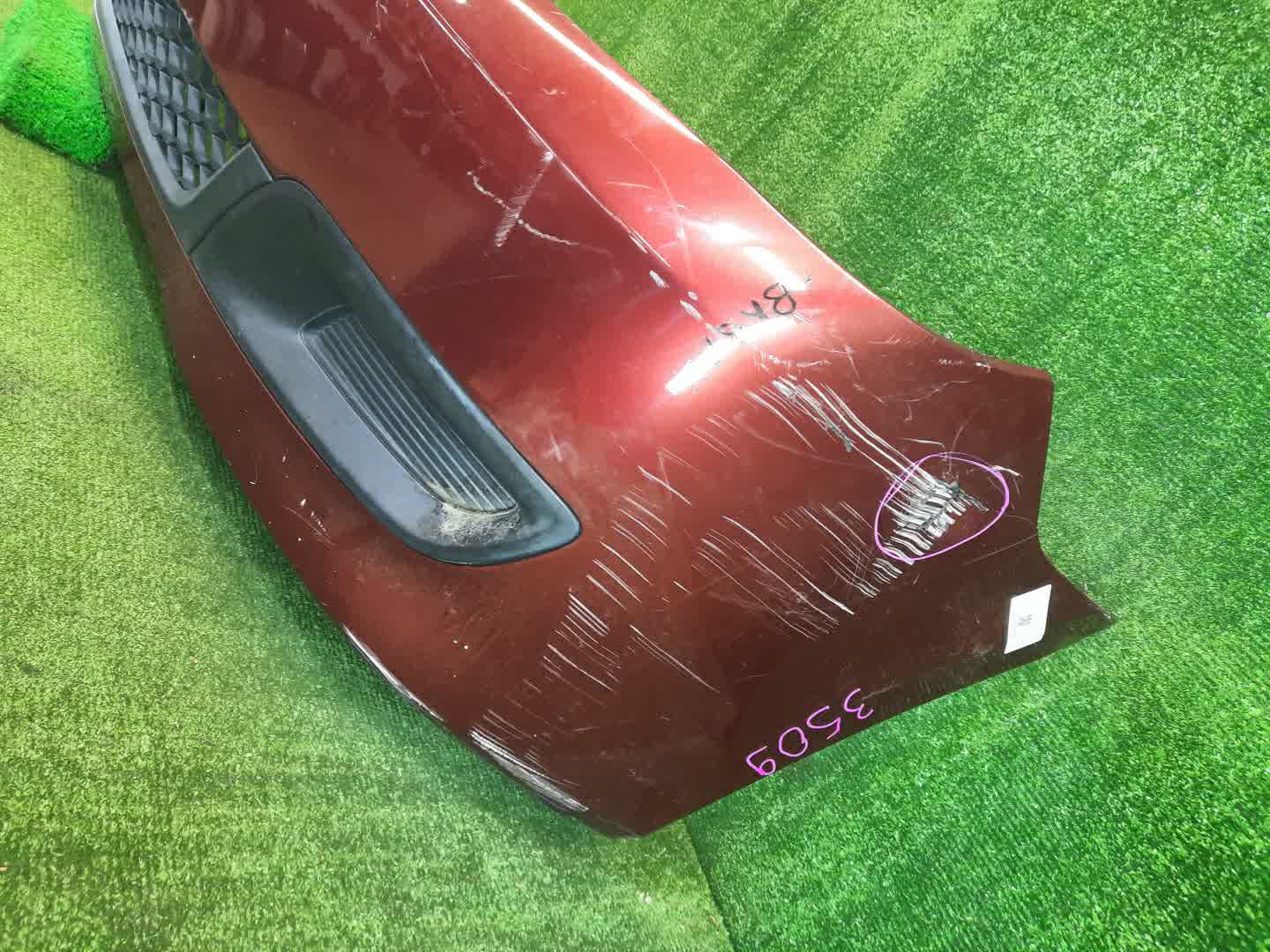 Бампер передний MAZDA AXELA, MAZDA 3, 3 BK5P, BK3P, BKEP, BK WAGON 4 ракурс