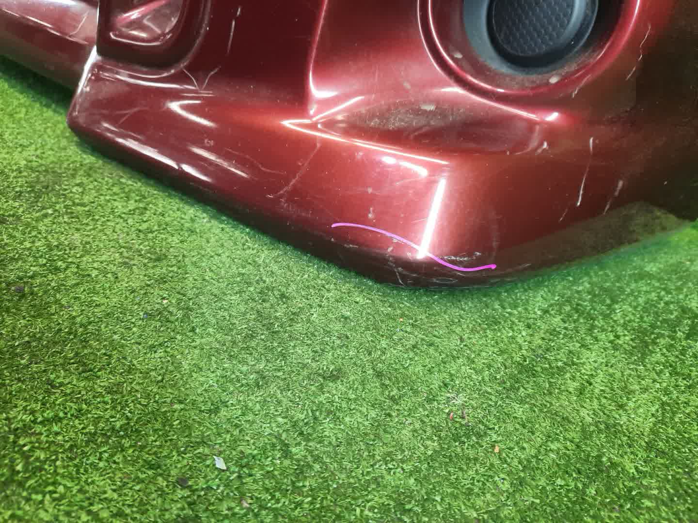 Бампер передний TOYOTA VOXY ZRR75W, ZRR70W, ZRR75G, ZRR70G 3582 3 ракурс
