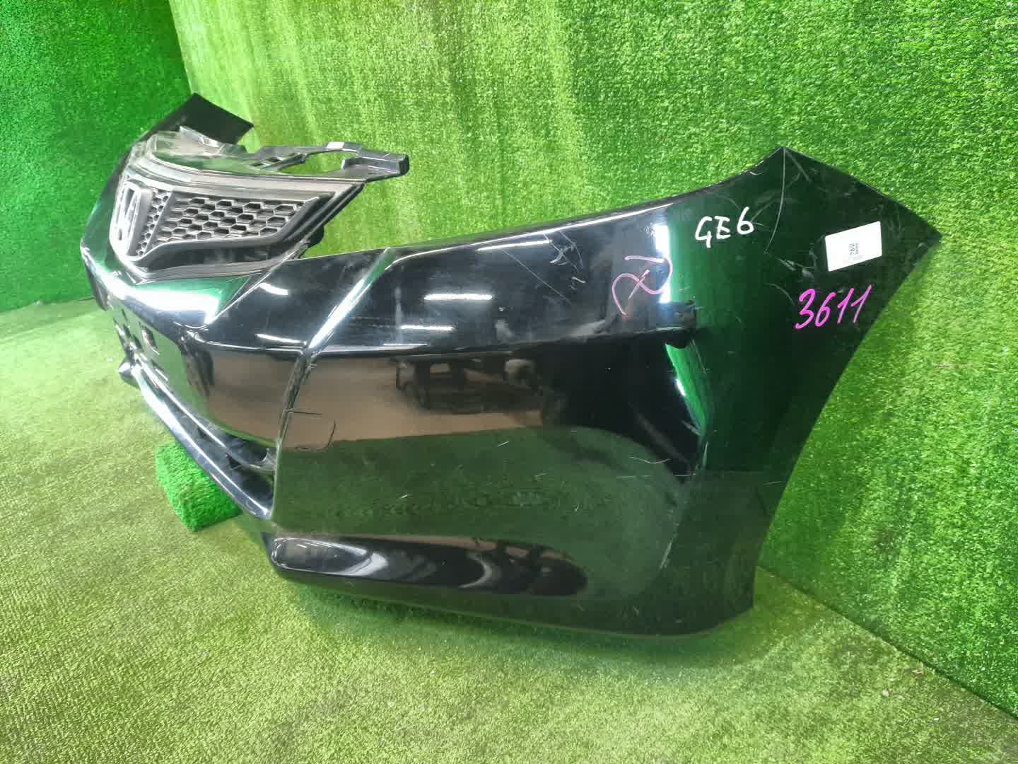 Бампер передний HONDA FIT GE6, GP1, GP4, GE7, GE8, GE9 3611 2 ракурс