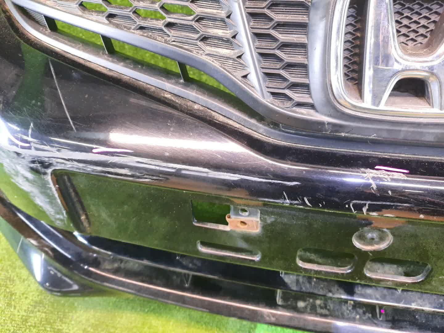 Бампер передний HONDA FIT GE6, GP1, GP4, GE7, GE8, GE9 3611 4 ракурс