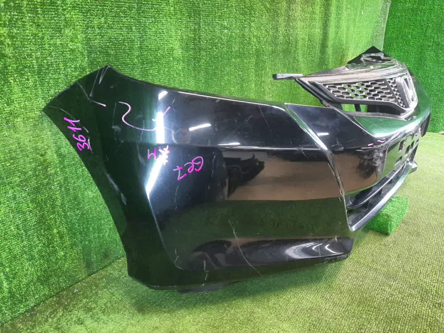 Бампер передний HONDA FIT GE6, GP1, GP4, GE7, GE8, GE9 3611 5 ракурс