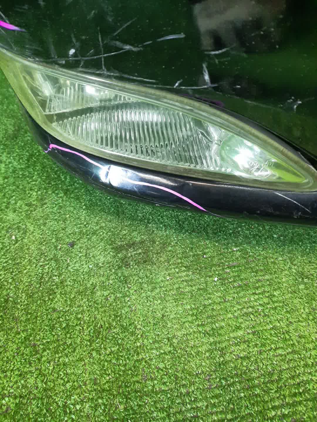Бампер передний TOYOTA CAMRY, ALTIS ACV30, ACV35, ACV30N, ACV35N 3628 4 ракурс