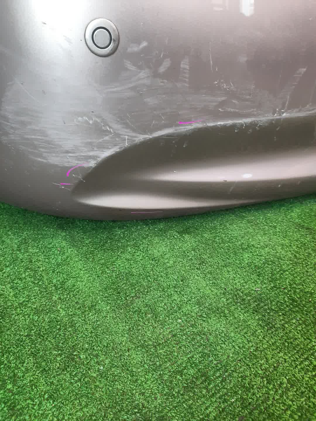 Бампер задний NISSAN MARCH K13 3743 3 ракурс