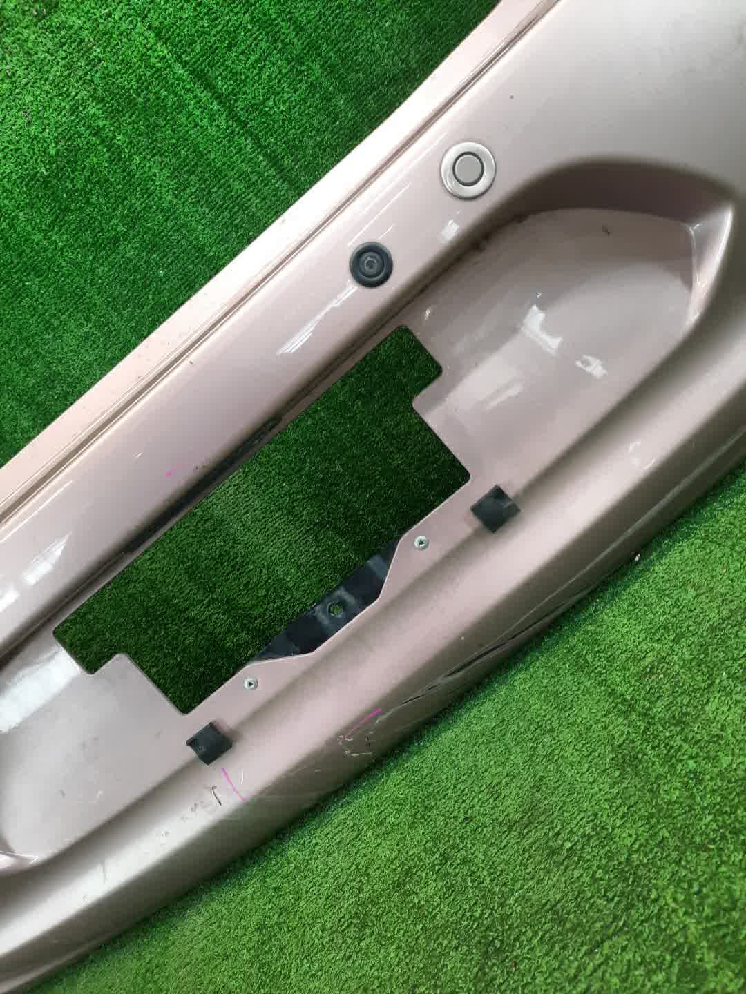 Бампер задний NISSAN MARCH K13 3743 4 ракурс