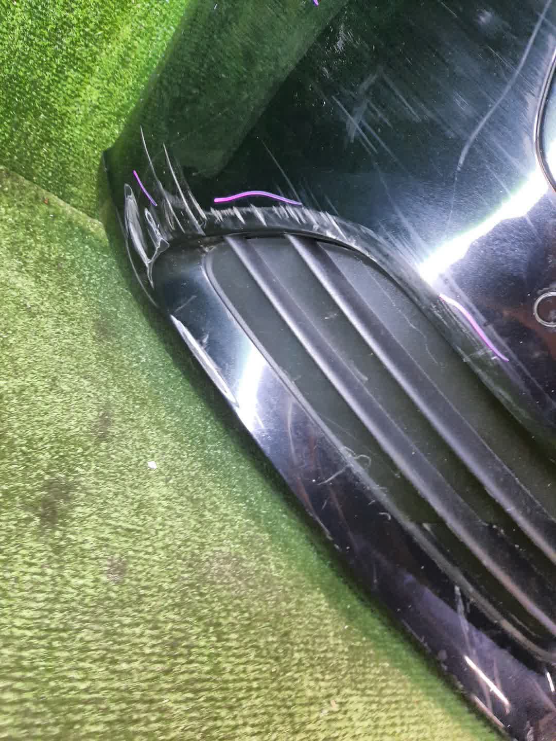 Бампер передний AUDI A6 4G2, C7, 4G5 3772 3 ракурс