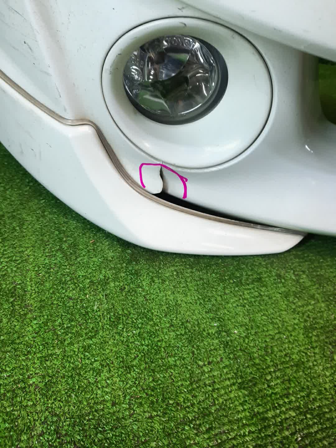 Бампер передний TOYOTA CALDINA ST246W, AZT241W, AZT246W, ZZT241W 3786 3 ракурс