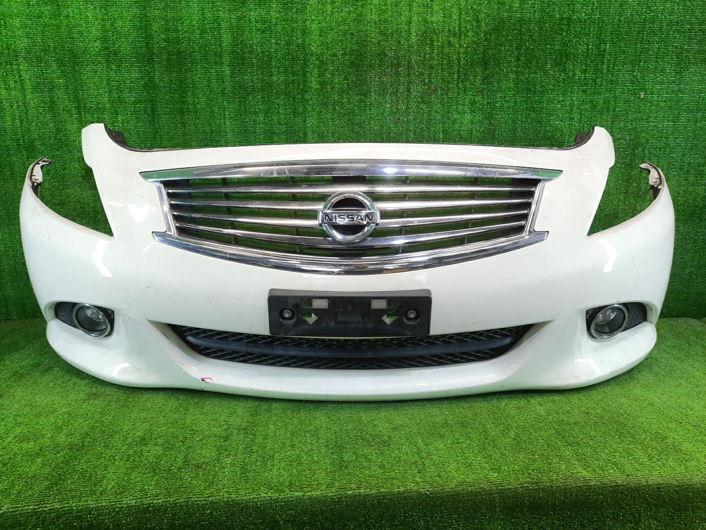 Бампер передний NISSAN SKYLINE V36 3852 1 ракурс