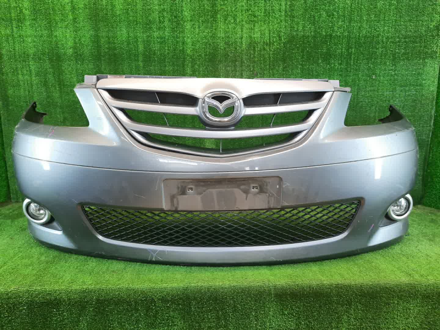 Бампер передний MAZDA MPV LW3W, LW5W, LWEW, LWFW 3862 1 ракурс
