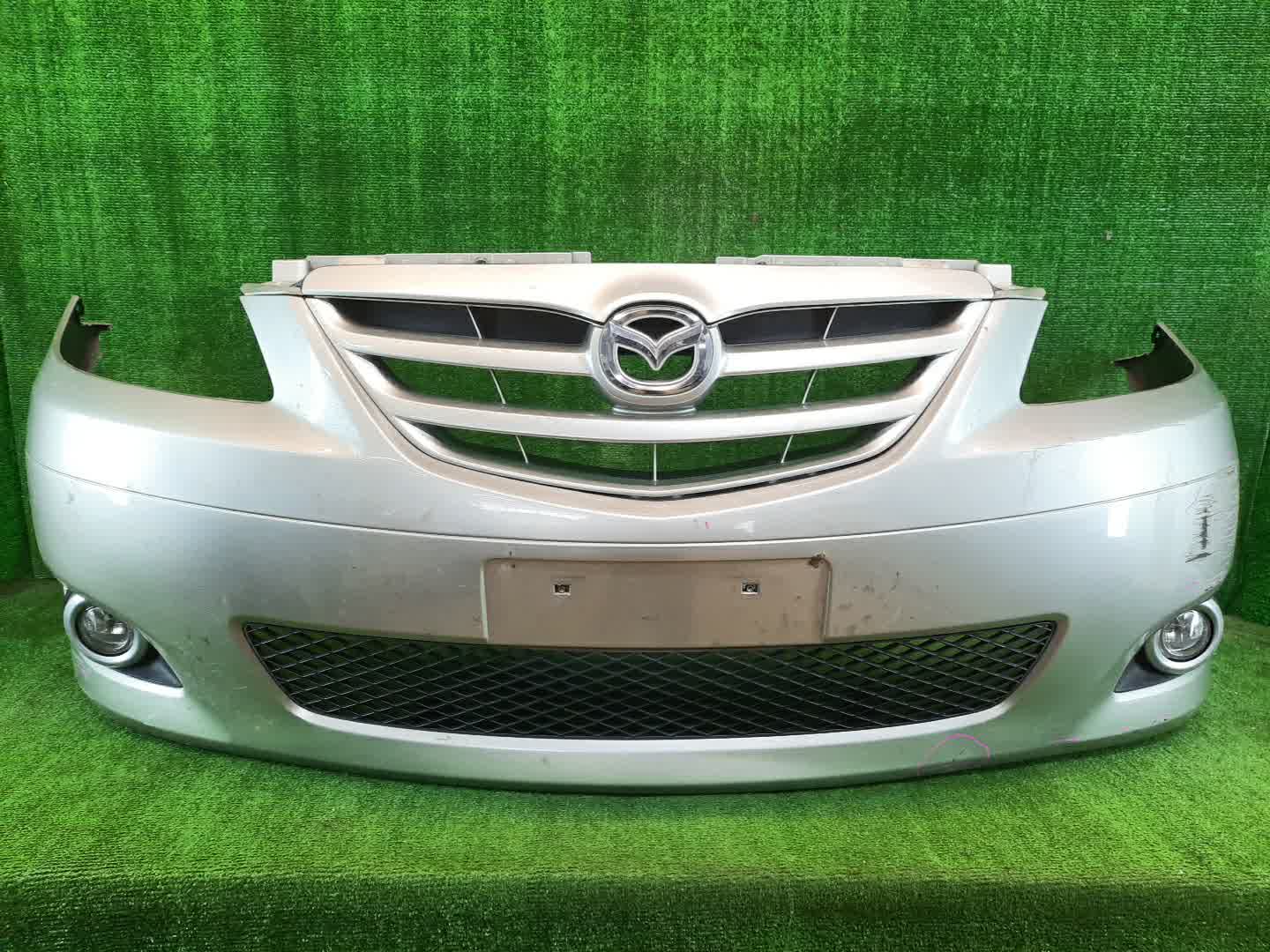 Бампер передний MAZDA MPV LW3W, LW5W, LWEW, LWFW 3867 1 ракурс