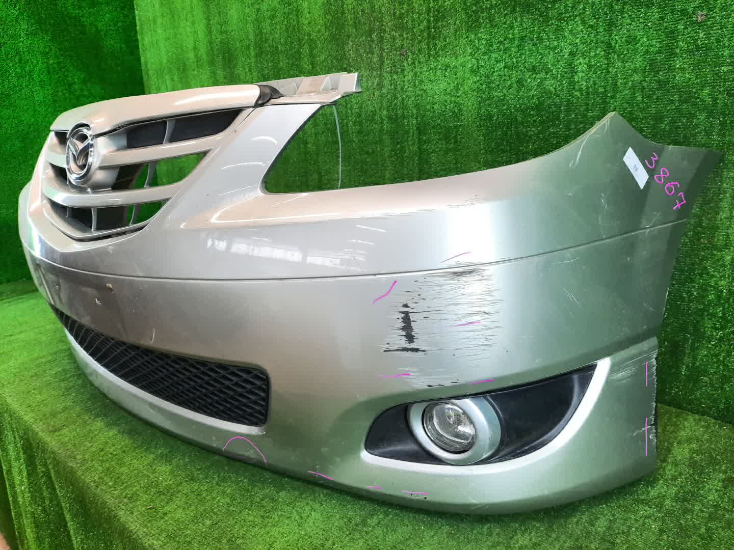 Бампер передний MAZDA MPV LW3W, LW5W, LWEW, LWFW 3867 2 ракурс