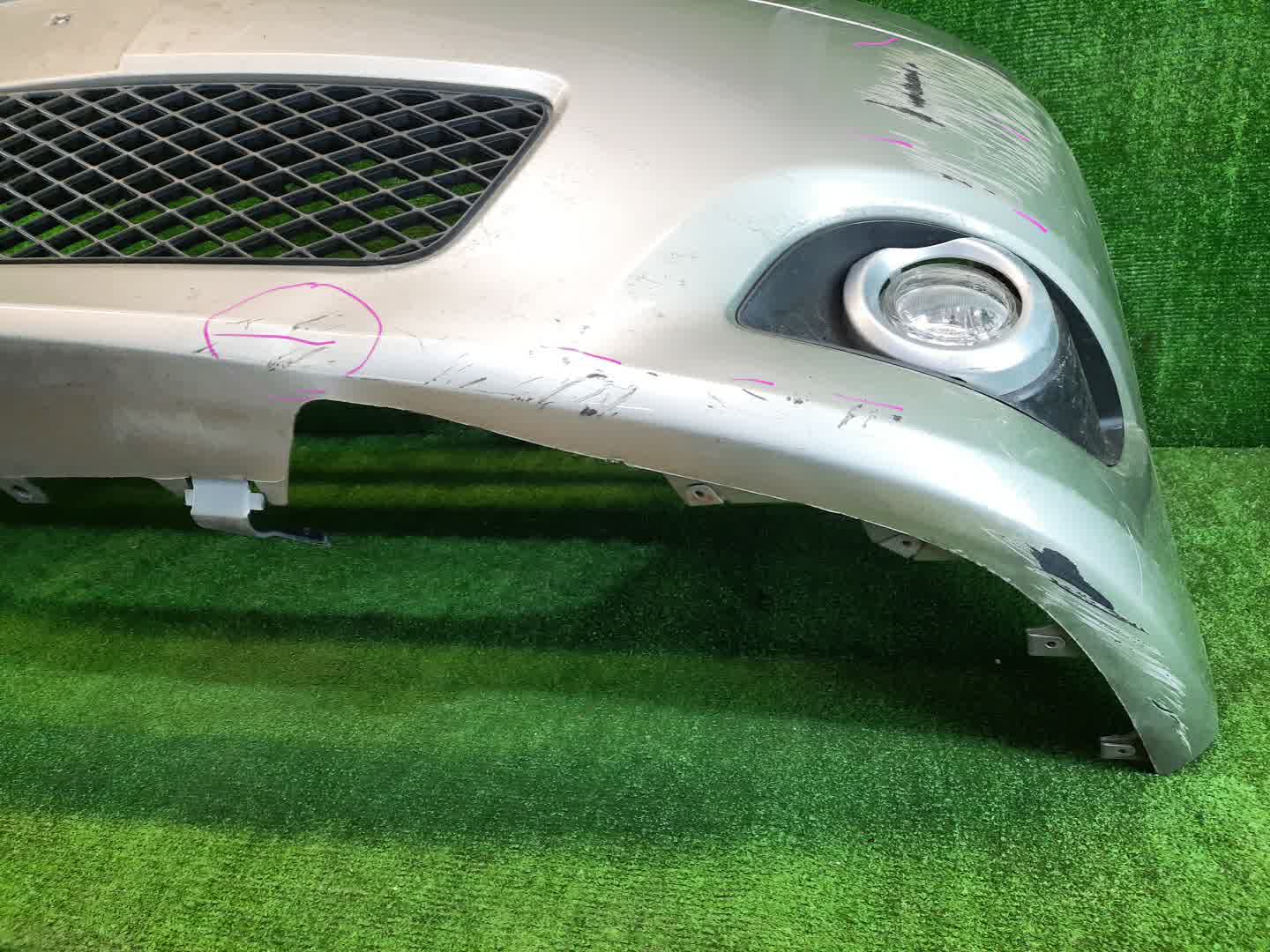 Бампер передний MAZDA MPV LW3W, LW5W, LWEW, LWFW 3867 5 ракурс