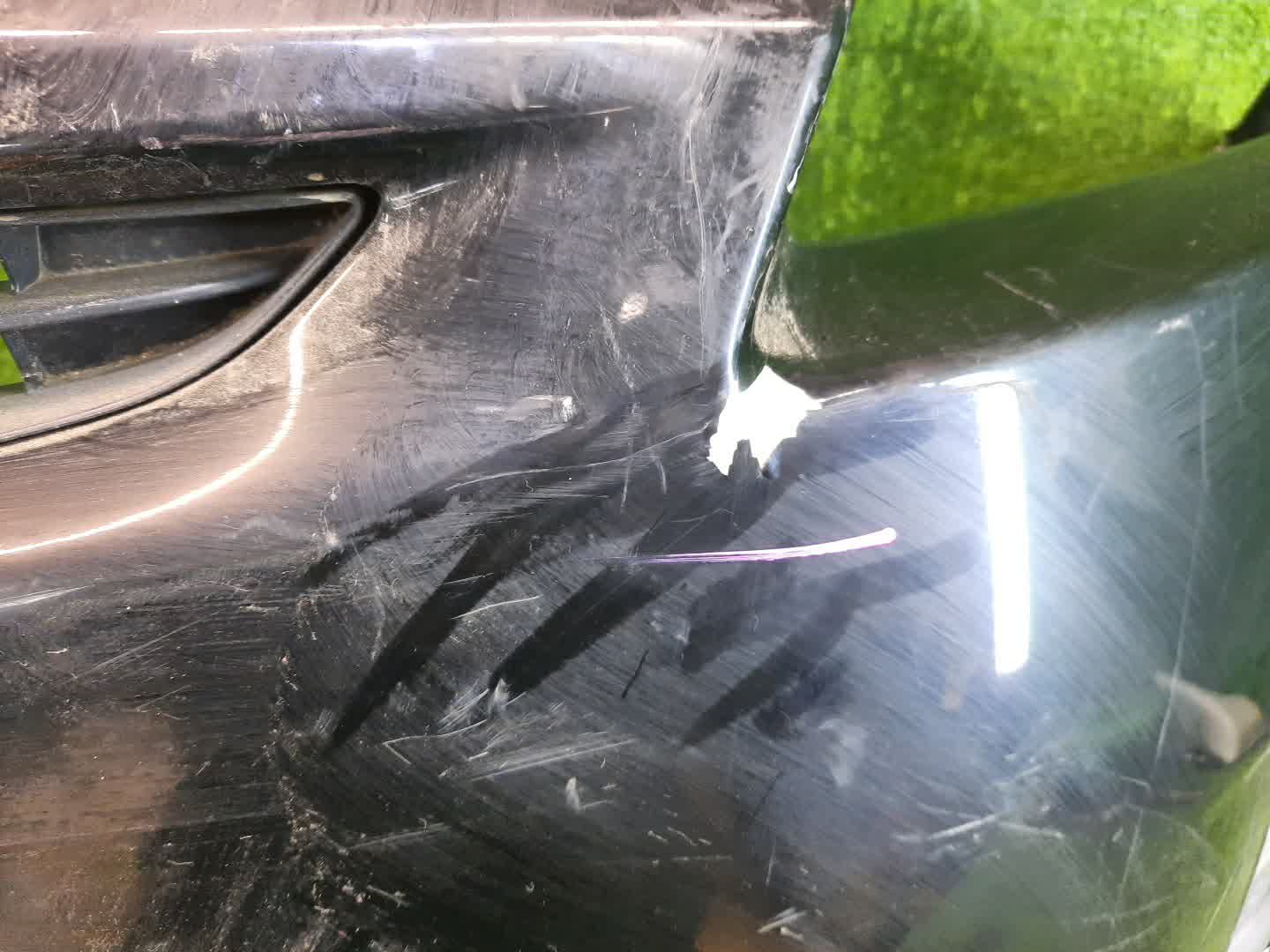 Бампер передний TOYOTA PRIUS ZVW30 3914 5 ракурс