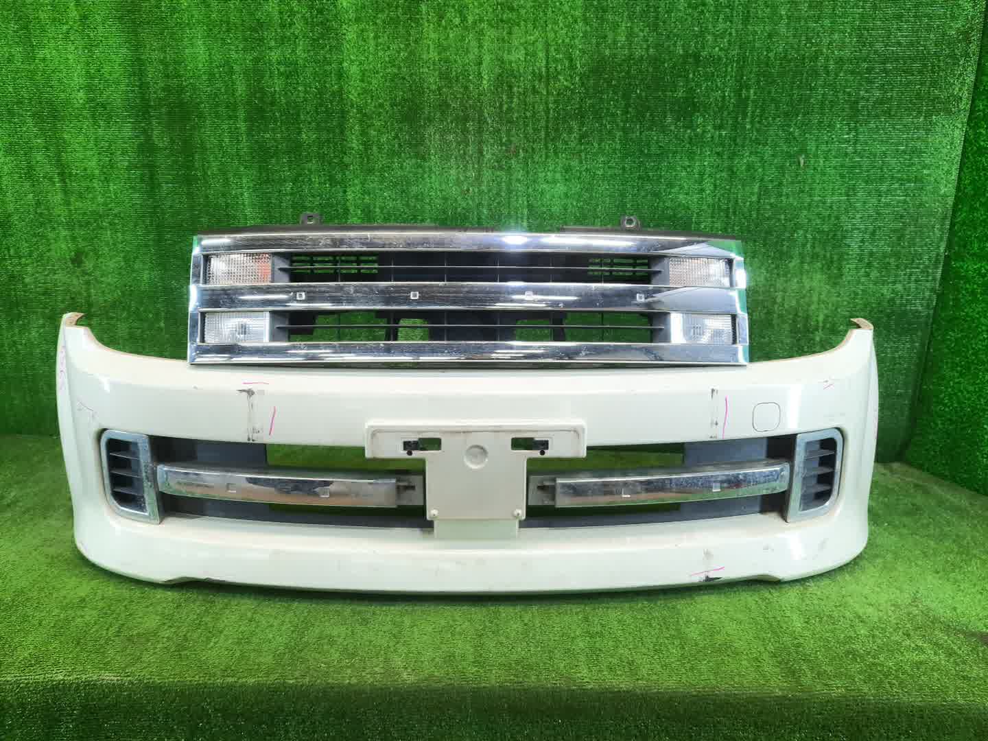Бампер передний NISSAN CUBE Z11 3959 1 ракурс
