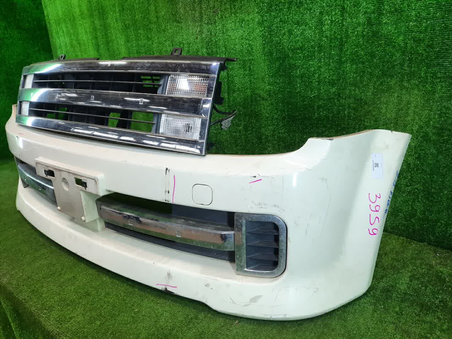 Бампер передний NISSAN CUBE Z11 3959 2 ракурс
