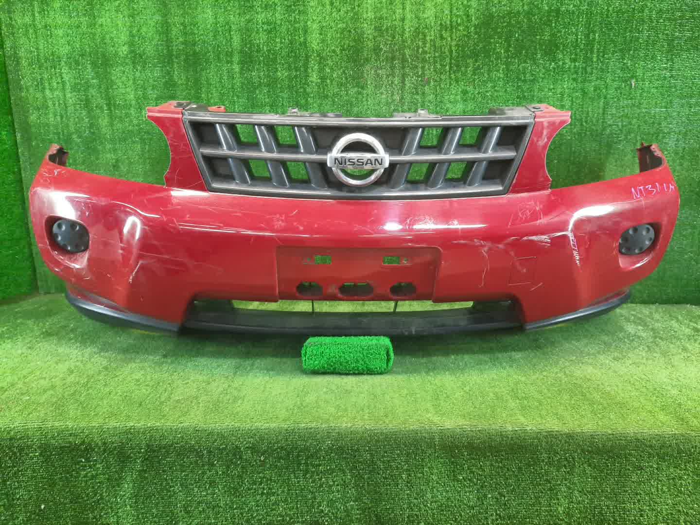 Бампер передний NISSAN X-TRAIL T31, NT31, DNT31, TNT31 4023 1 ракурс