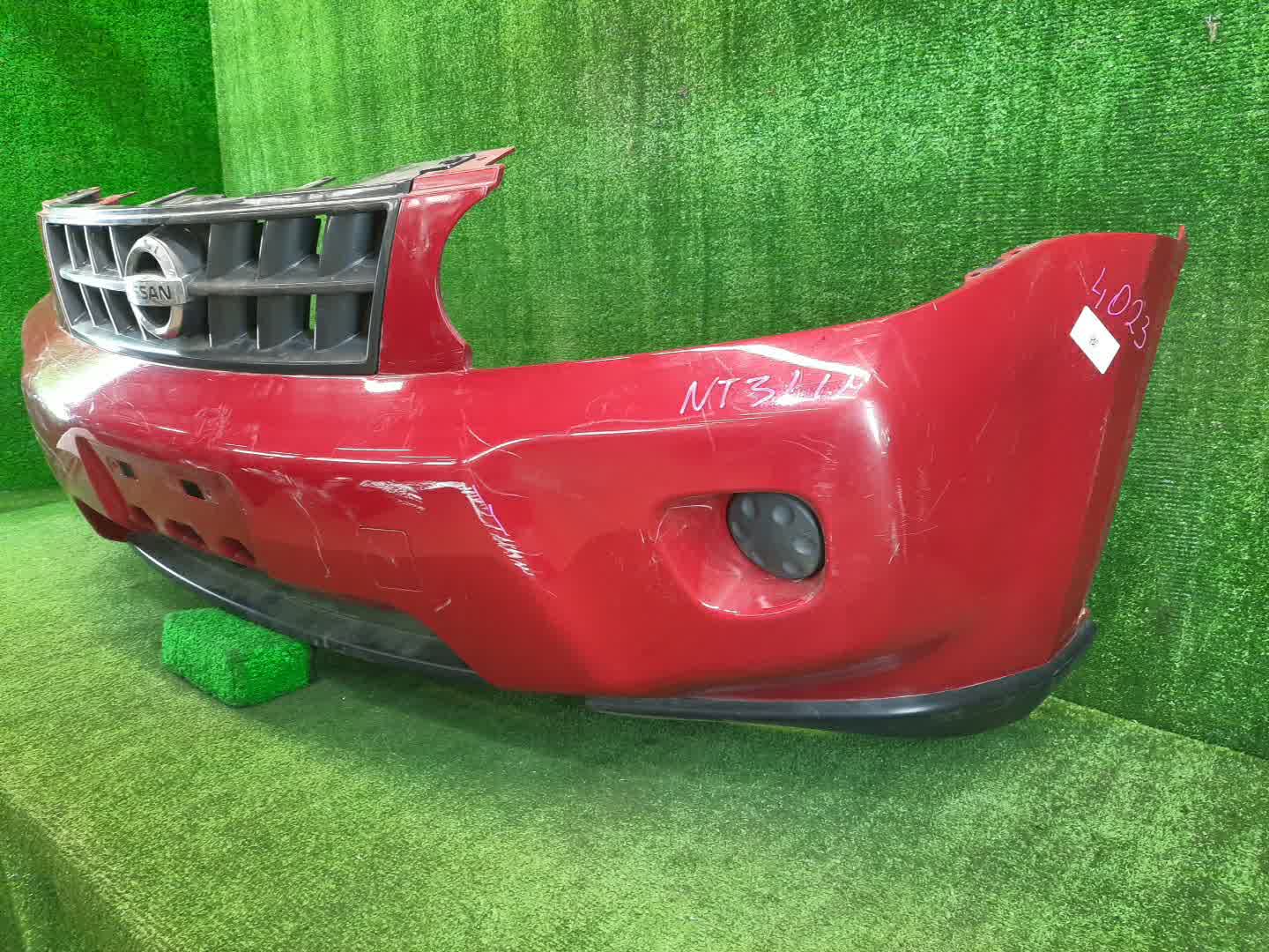 Бампер передний NISSAN X-TRAIL T31, NT31, DNT31, TNT31 4023 2 ракурс