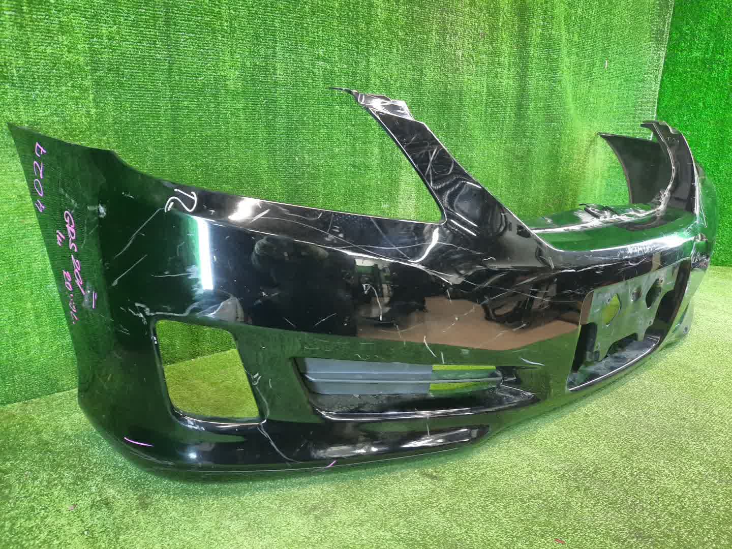 Бампер передний TOYOTA CROWN GRS200 4027 3 ракурс
