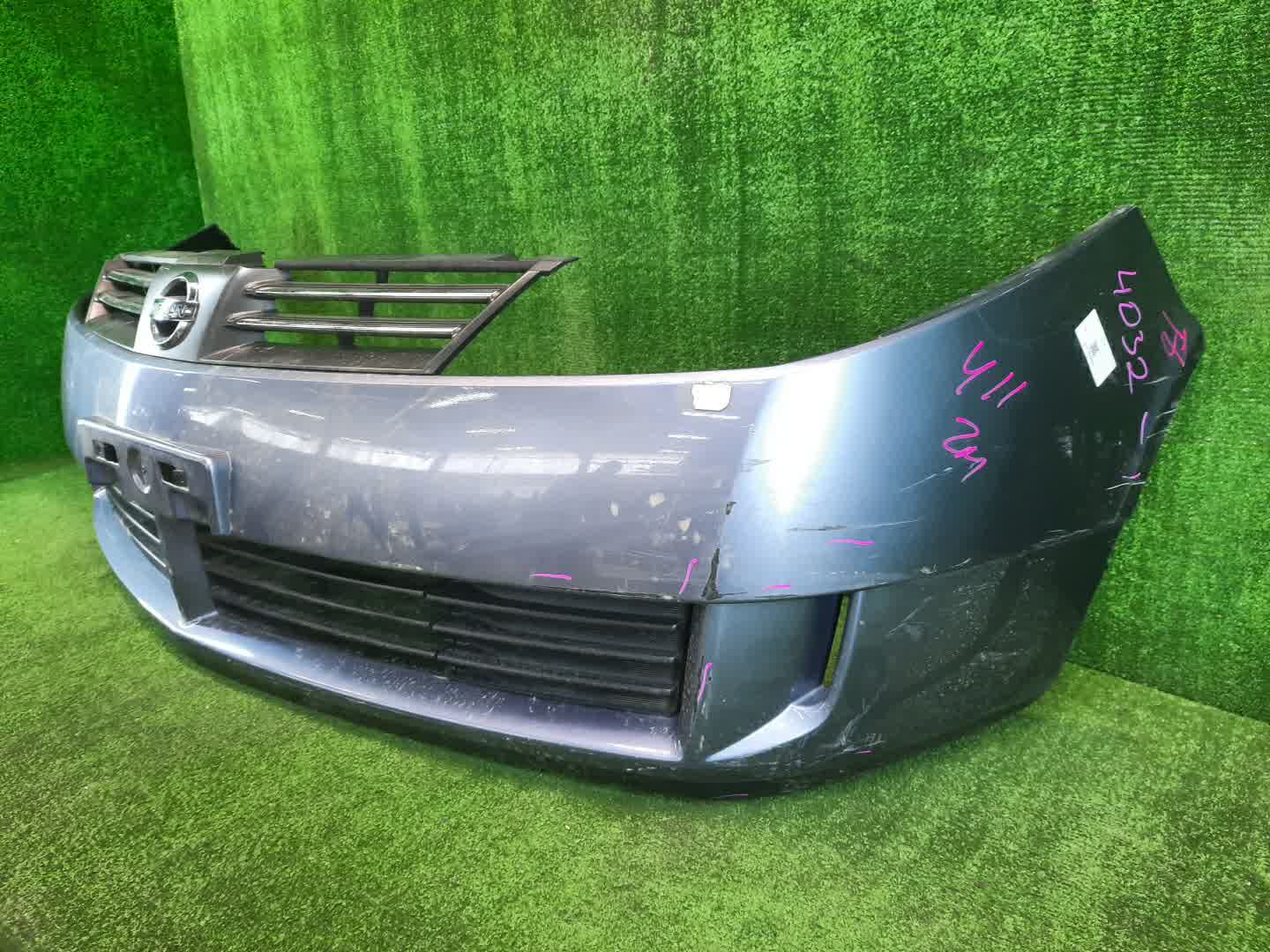 Бампер передний NISSAN WINGROAD Y11 4032 2 ракурс