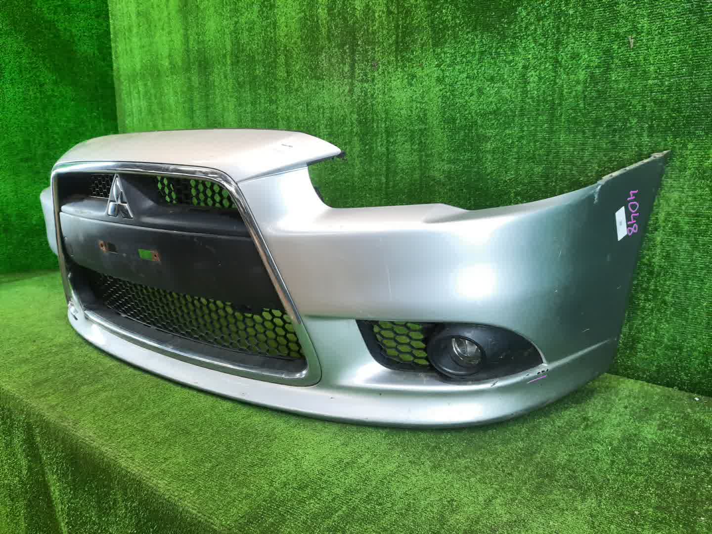 Бампер передний MITSUBISHI LANCER, GALANT FORTIS CY4A, CY2A, CY3A, CY6A, CX6A, CX4A, CX3A 4048 2 ракурс