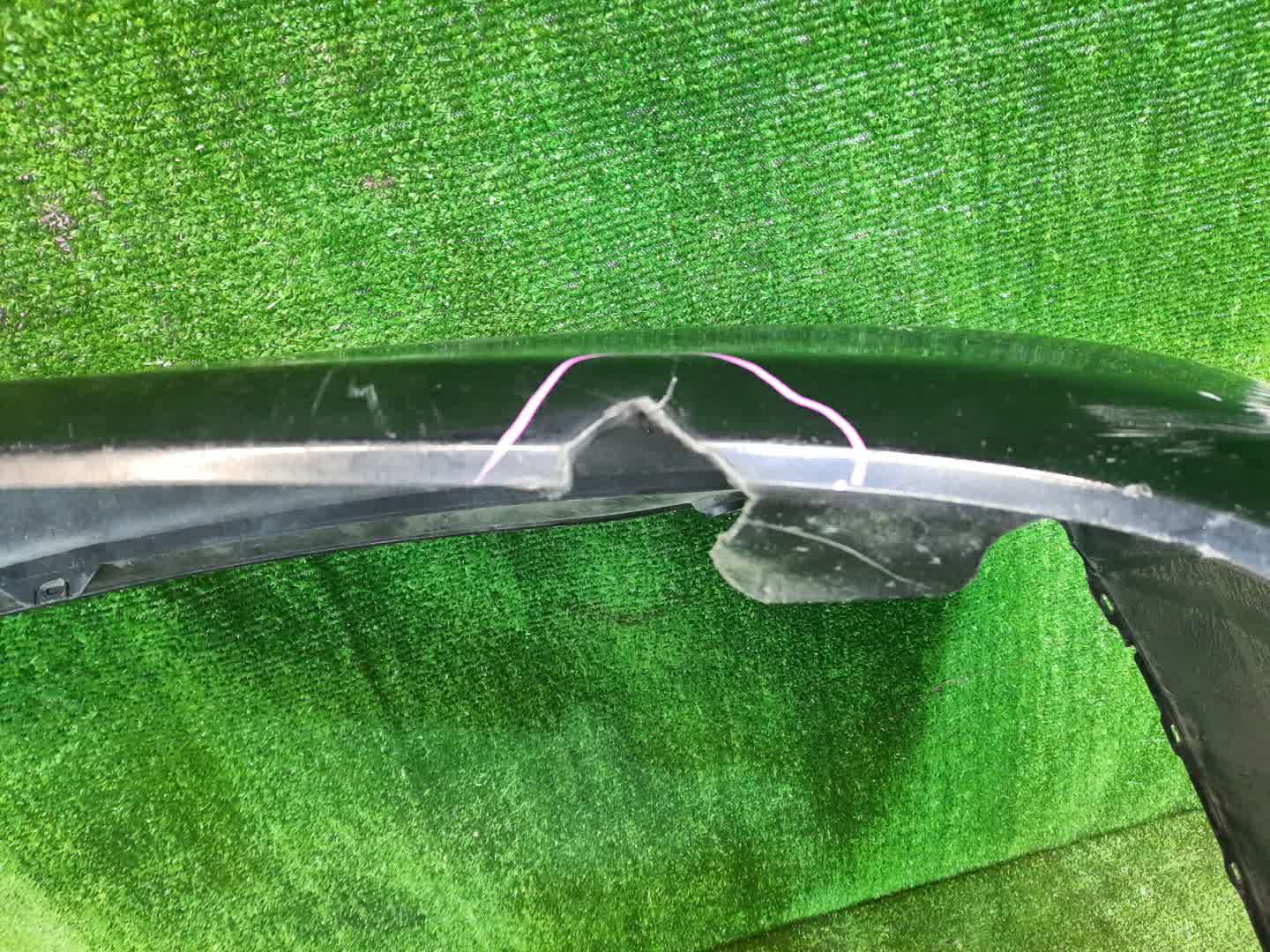 Бампер задний TOYOTA COROLLA FIELDER, FIELDER ZRE144G, ZRE142G, NZE144G, NZE141G 4074 5 ракурс