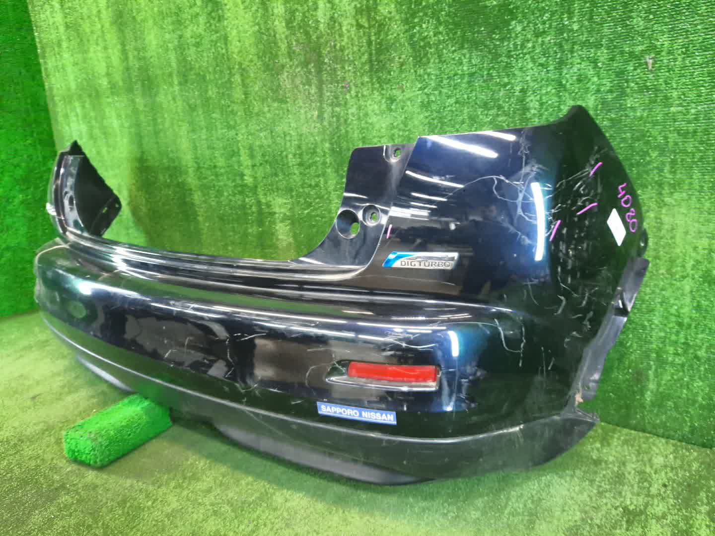 Бампер задний NISSAN JUKE NF15, F15, YF15 4080 2 ракурс