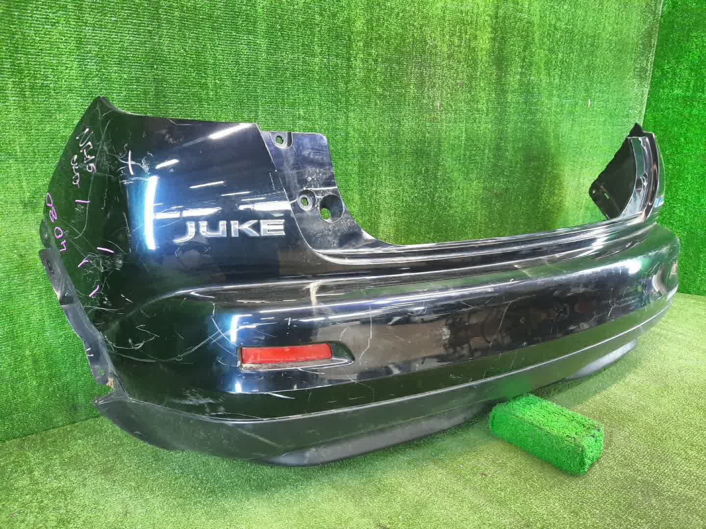 Бампер задний NISSAN JUKE NF15, F15, YF15 4080 3 ракурс