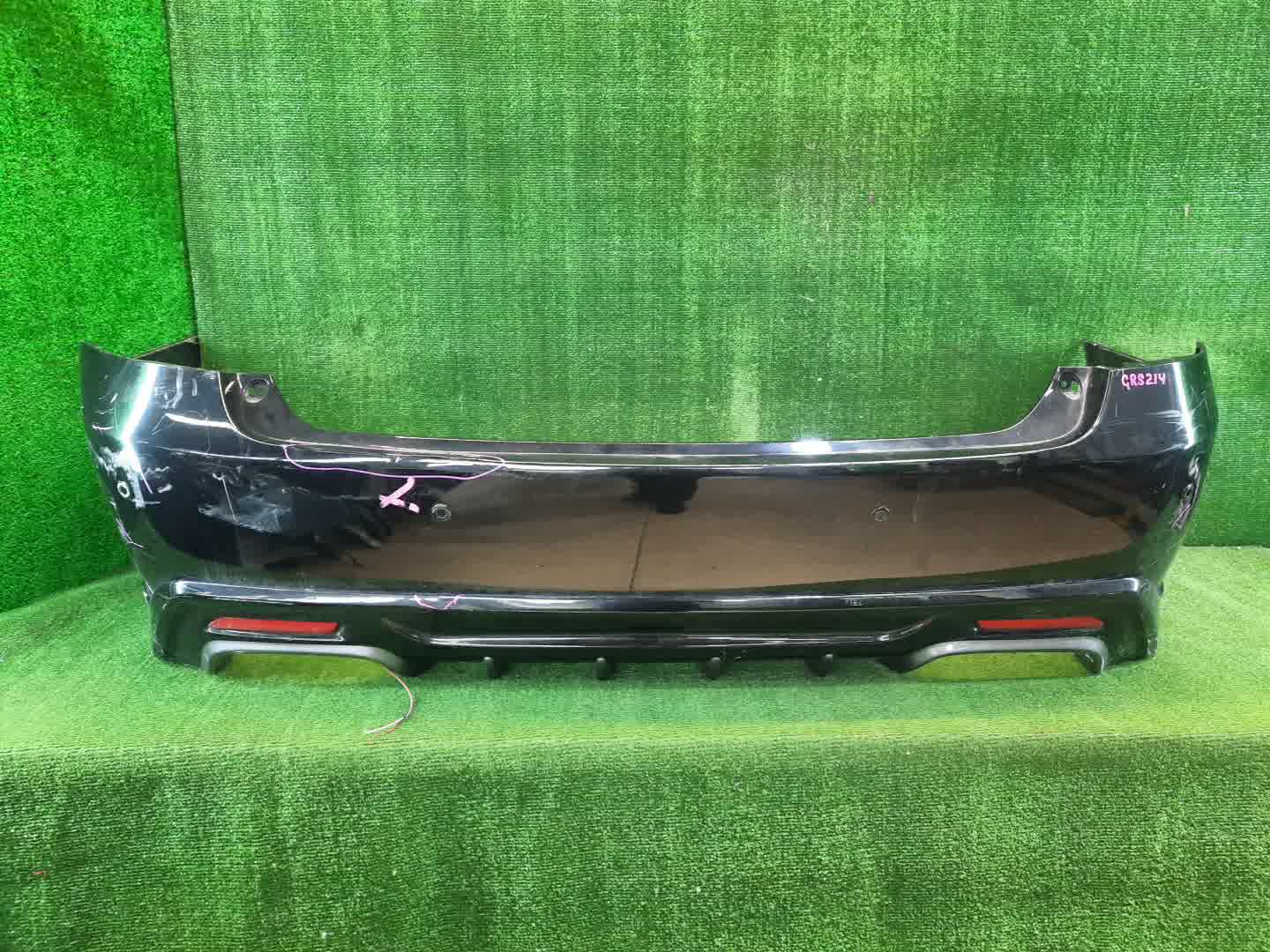 Бампер задний TOYOTA CROWN GRS211 4144 1 ракурс