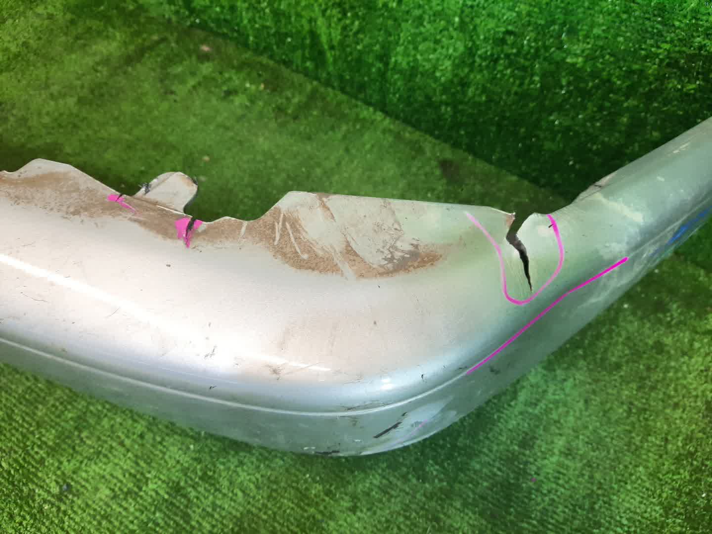 Бампер передний TOYOTA SPRINTER AE111, AE114, AE110, EE111, CE110, CE114 4168 4 ракурс