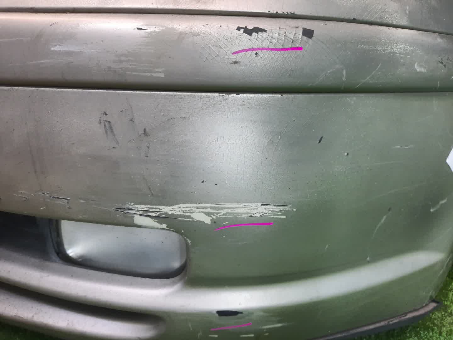 Бампер передний TOYOTA AVENSIS ZZT251, AZT250, AZT255, AZT251 4187 4 ракурс