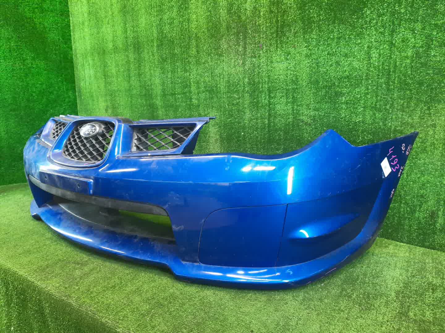 Бампер передний SUBARU IMPREZA WRX, IMPREZA GDA, GGA, GDD, GG2, GG9, GGD, GG3, GGC, GD3, GD2, GD9 4191 2 ракурс