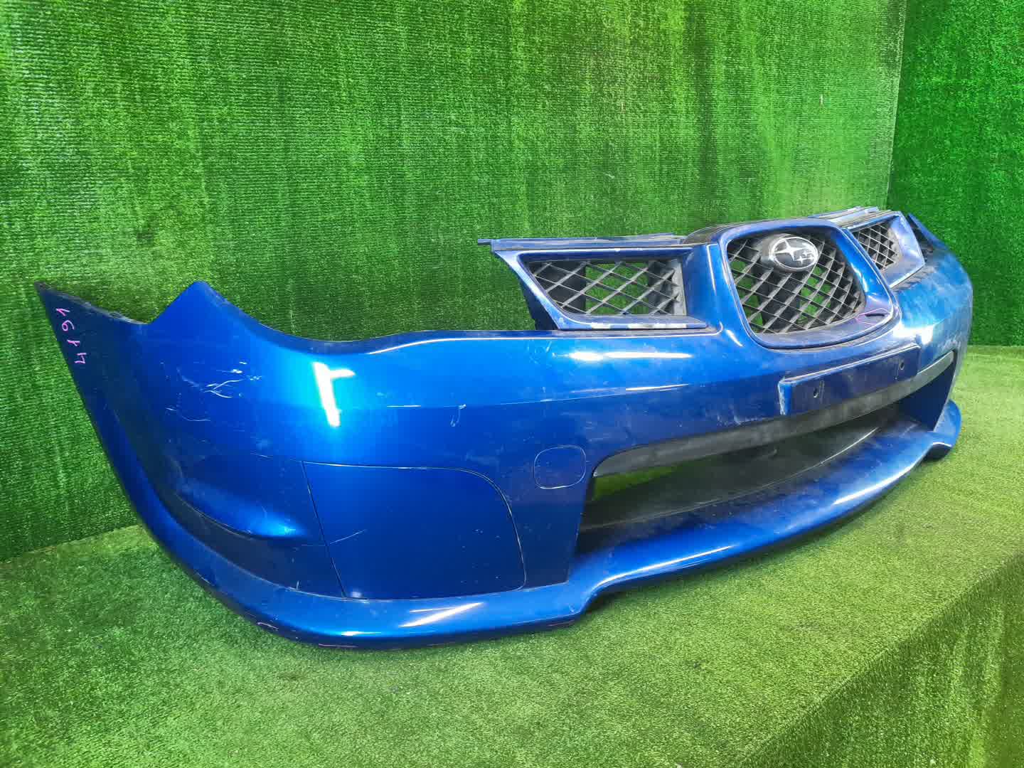 Бампер передний SUBARU IMPREZA WRX, IMPREZA GDA, GGA, GDD, GG2, GG9, GGD, GG3, GGC, GD3, GD2, GD9 4191 3 ракурс