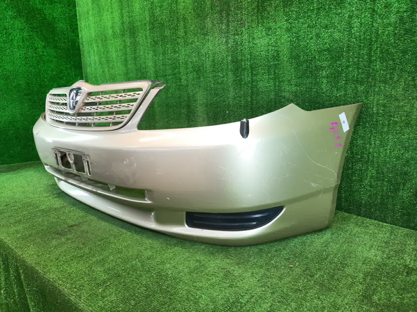 Бампер передний TOYOTA ALLEX, COROLLA RUNX ZZE124, NZE121, ZZE122, ZZE123, NZE124 4211 2 ракурс