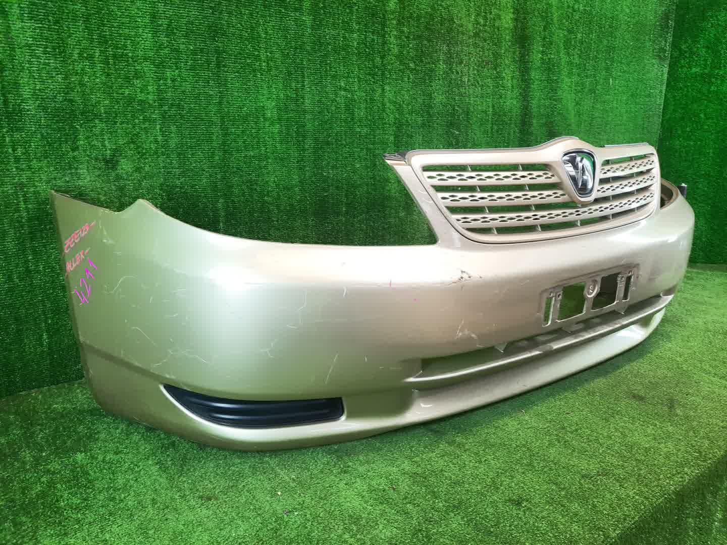 Бампер передний TOYOTA ALLEX, COROLLA RUNX ZZE124, NZE121, ZZE122, ZZE123, NZE124 4211 3 ракурс