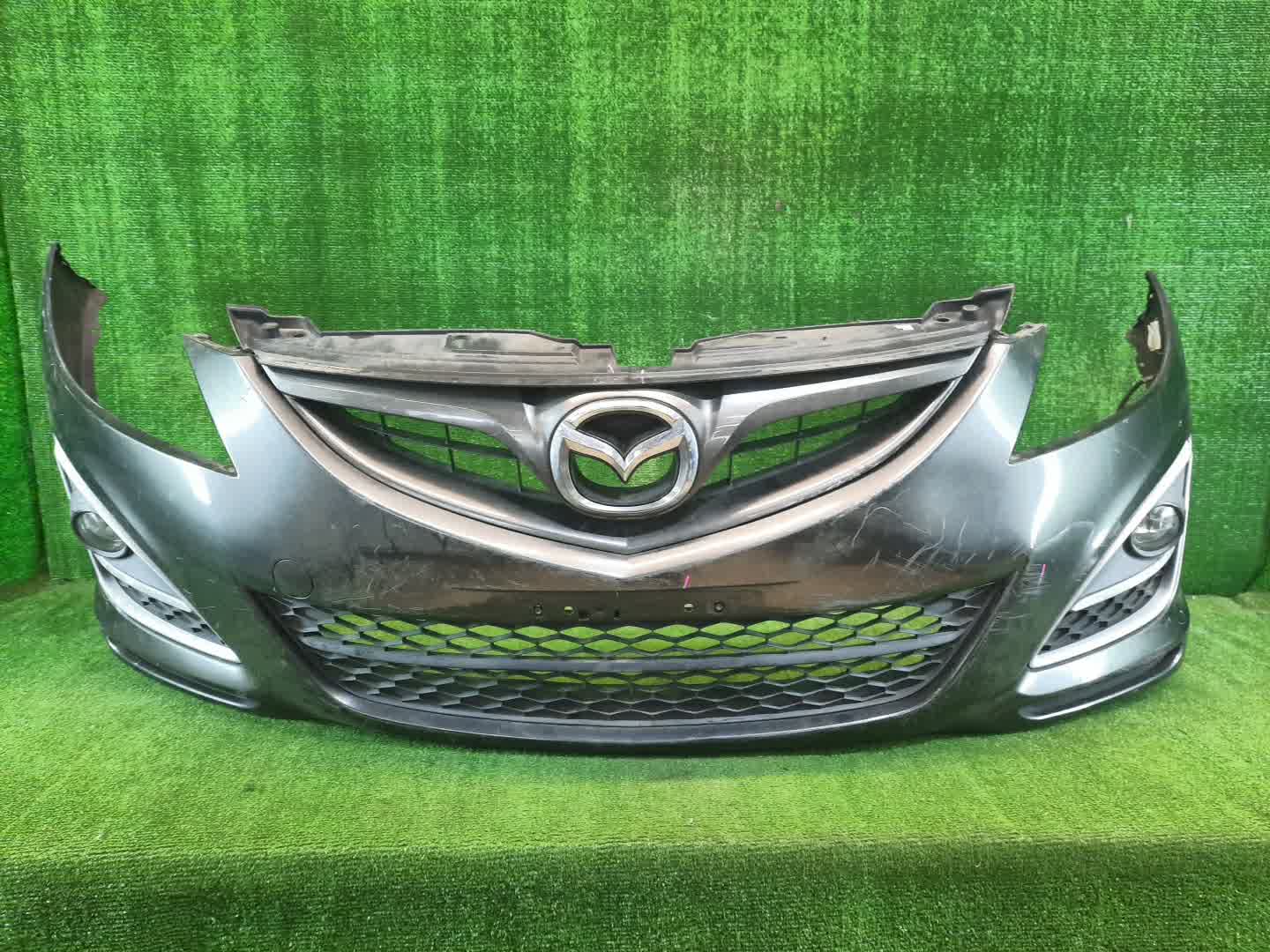Бампер передний MAZDA ATENZA, MAZDA 6, 6 GH5FP, GH5AP, GH5AS, GH5FS, GHEFP, GHEFS, GH5AW, GH5FW, GHEFW, GH 4217 1 ракурс