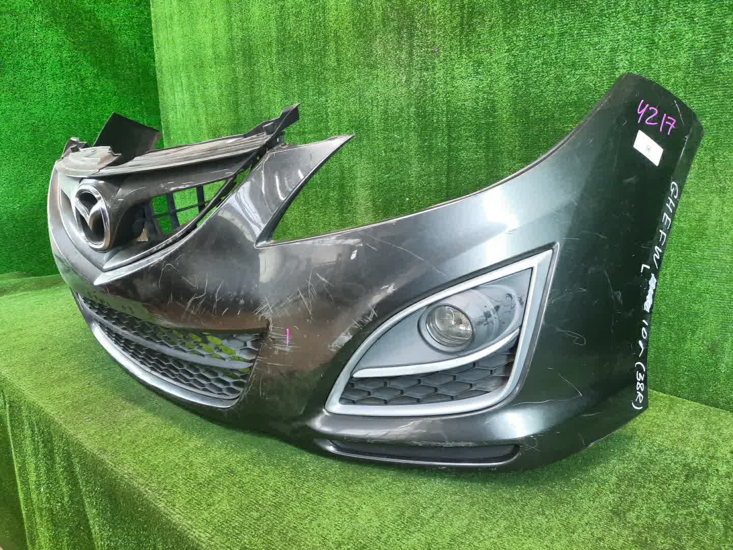 Бампер передний MAZDA ATENZA, MAZDA 6, 6 GH5FP, GH5AP, GH5AS, GH5FS, GHEFP, GHEFS, GH5AW, GH5FW, GHEFW, GH 4217 2 ракурс