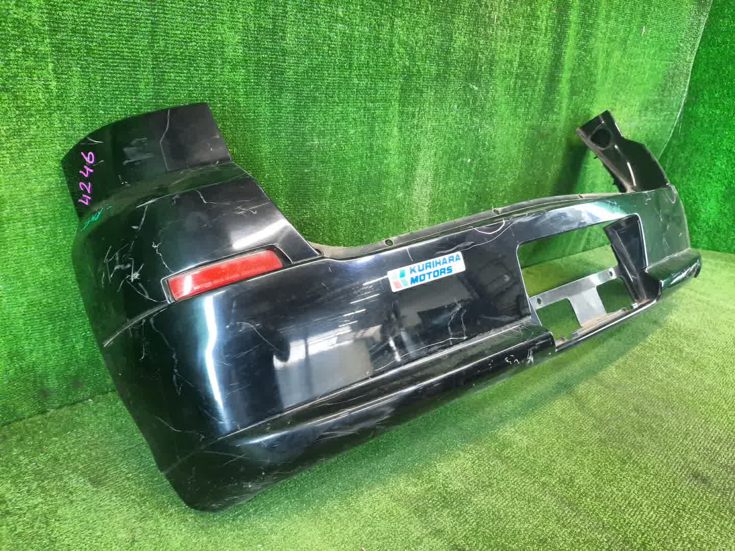 Бампер задний NISSAN LIBERTY RM12 4246 3 ракурс