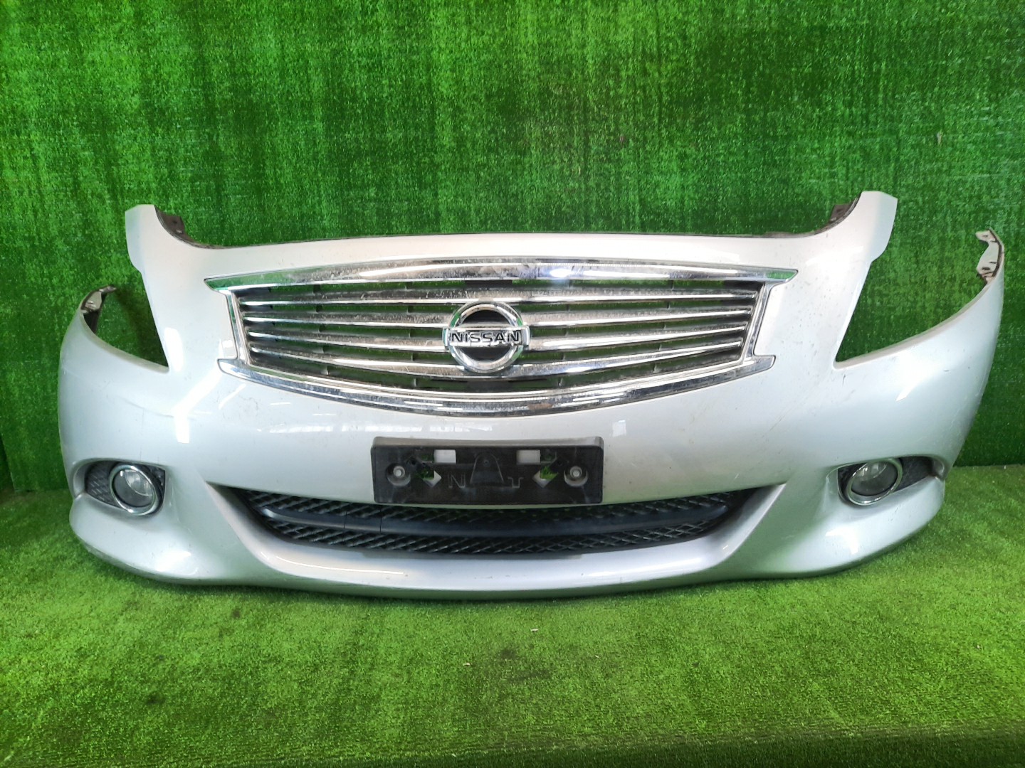 Бампер передний NISSAN SKYLINE V36 4311 1 ракурс