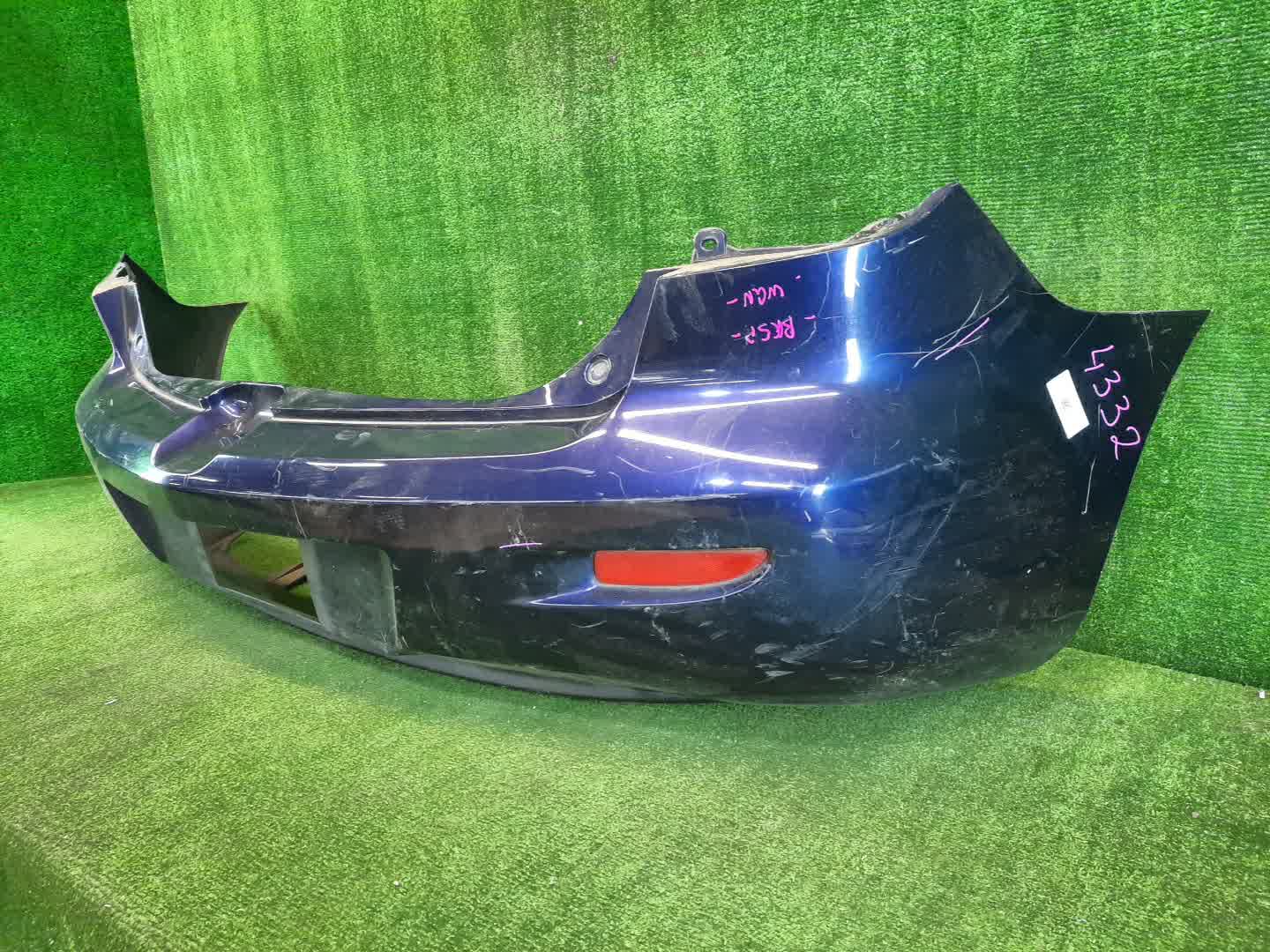 Бампер задний MAZDA AXELA, MAZDA 3, 3 BK5P, BK3P, BKEP, BK WAGON 2 ракурс